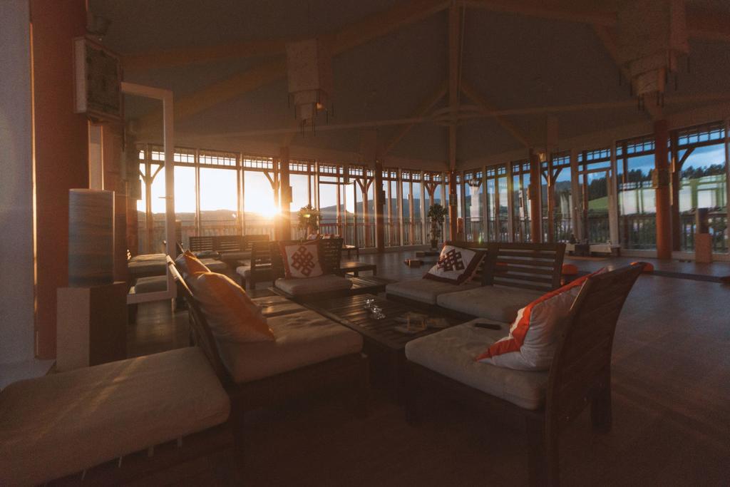 Jufa Hotel Knappenberg Ober-Gossen Bagian luar foto