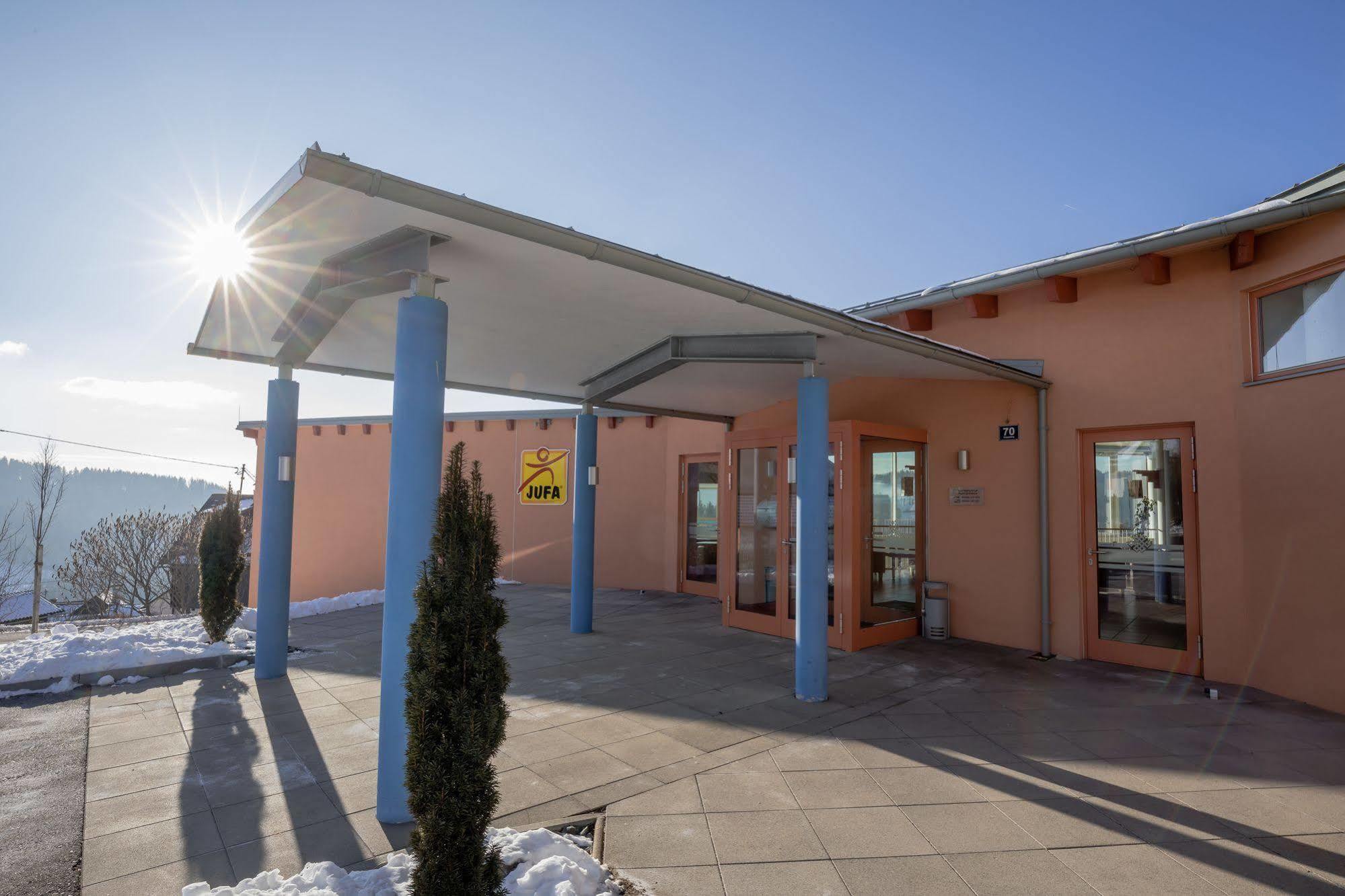 Jufa Hotel Knappenberg Ober-Gossen Bagian luar foto
